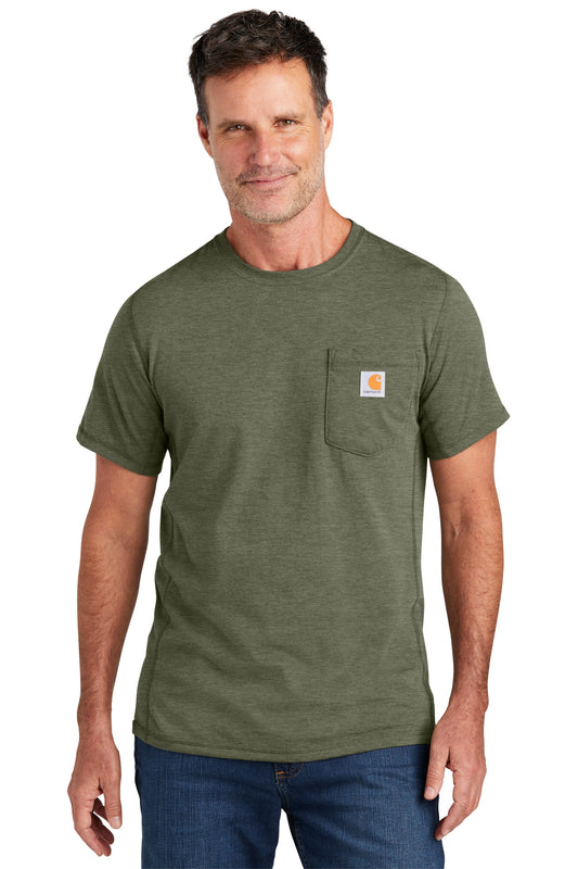 Carhartt ForceÂ® Short Sleeve Pocket T-Shirt CT106652