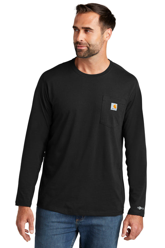 Carhartt Force? Long Sleeve Pocket T-Shirt CT106656