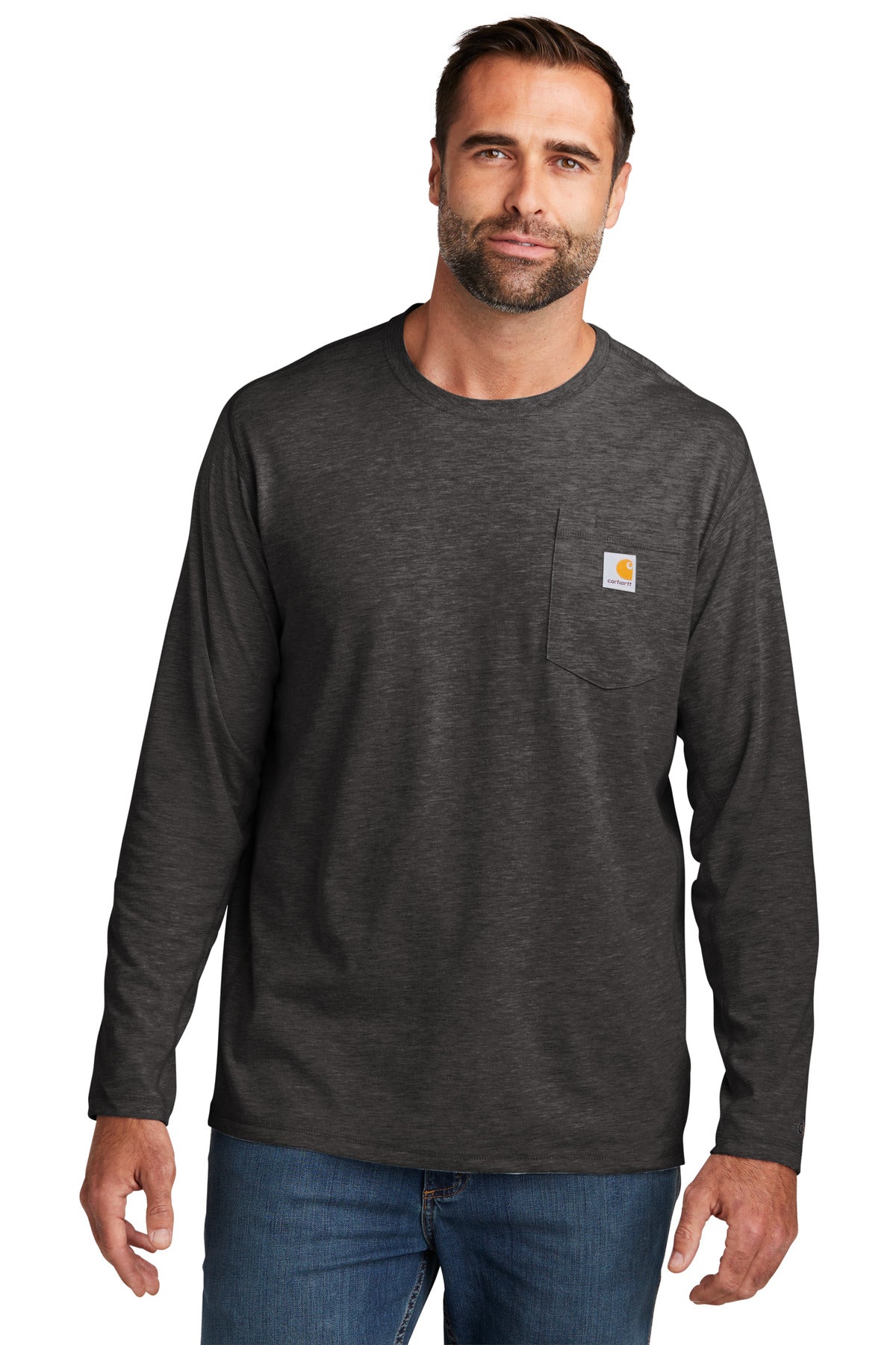 Carhartt ForceÂ® Long Sleeve Pocket T-Shirt CT106656