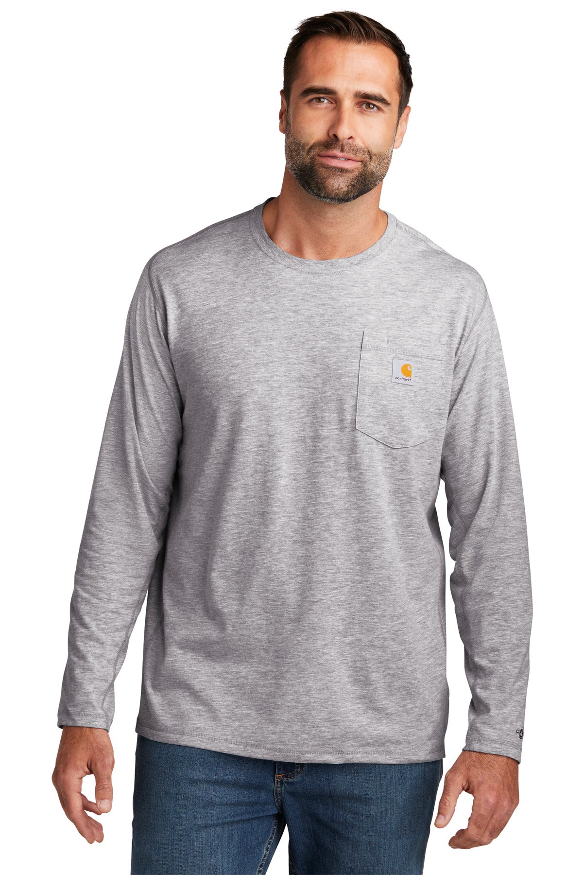 Carhartt ForceÂ® Long Sleeve Pocket T-Shirt CT106656