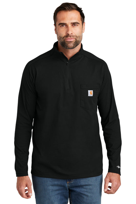 Carhartt Force? 1/4-Zip Long Sleeve T-Shirt CT106660