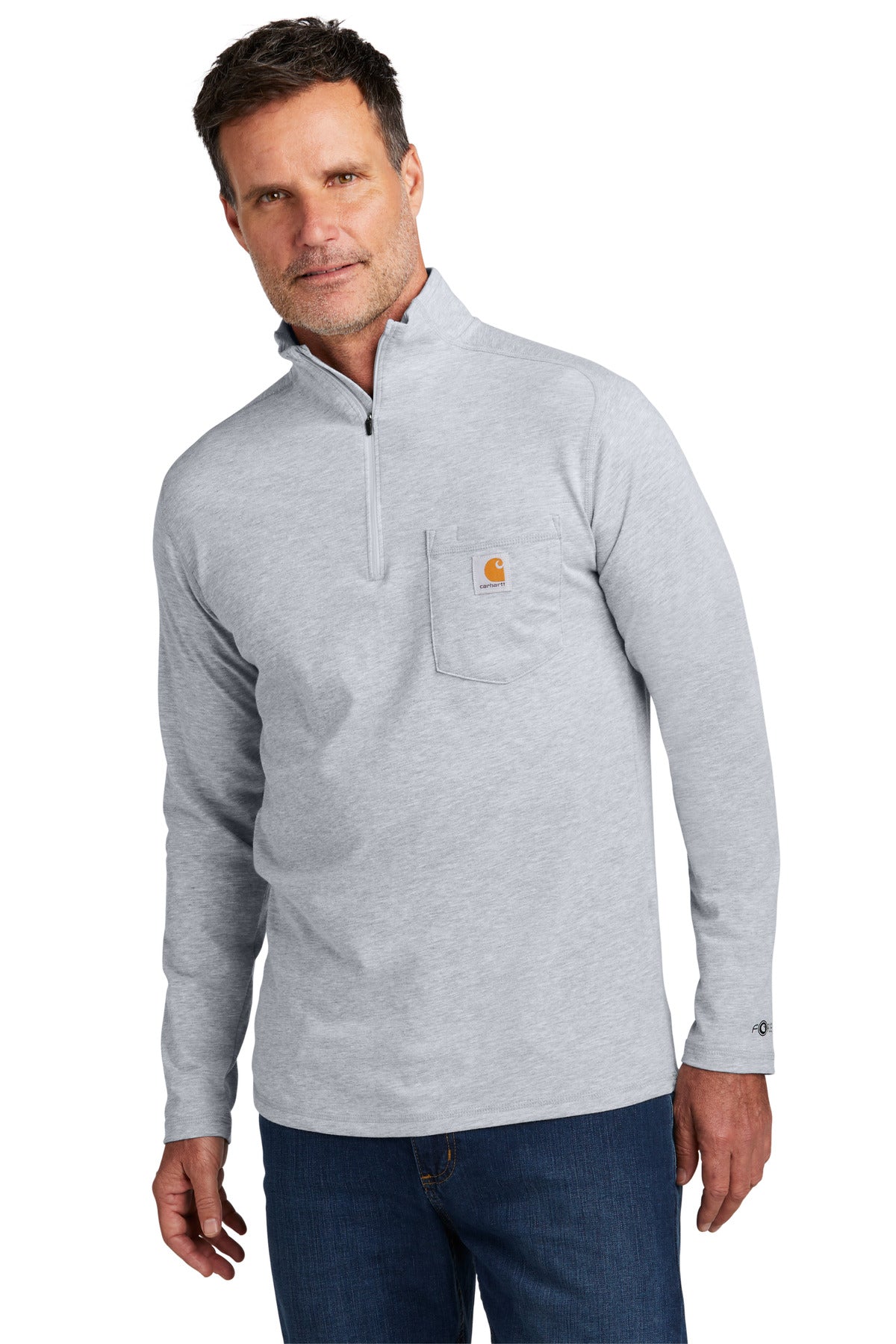 Carhartt Force? 1/4-Zip Long Sleeve T-Shirt CT106660