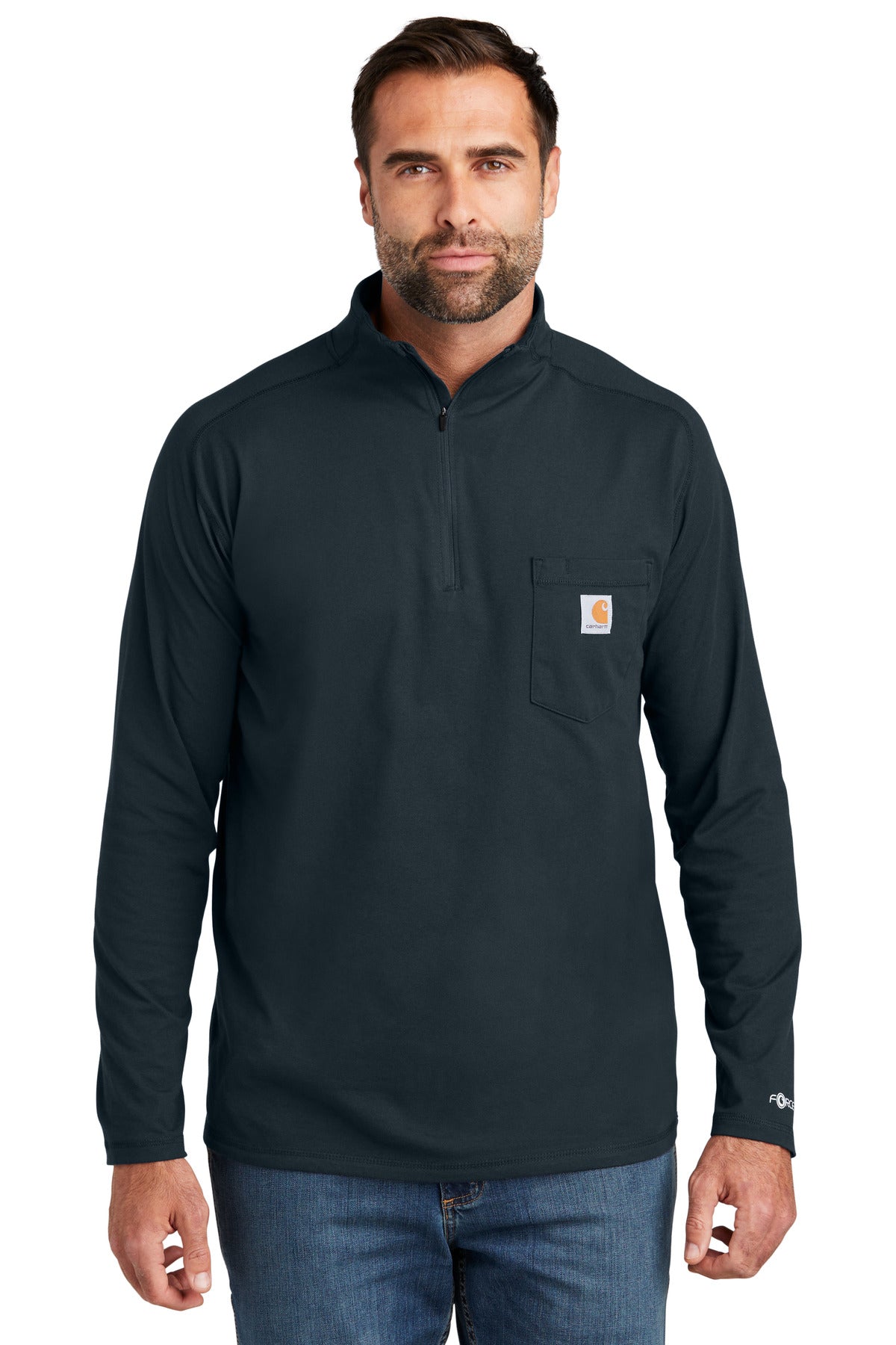 Carhartt Force? 1/4-Zip Long Sleeve T-Shirt CT106660