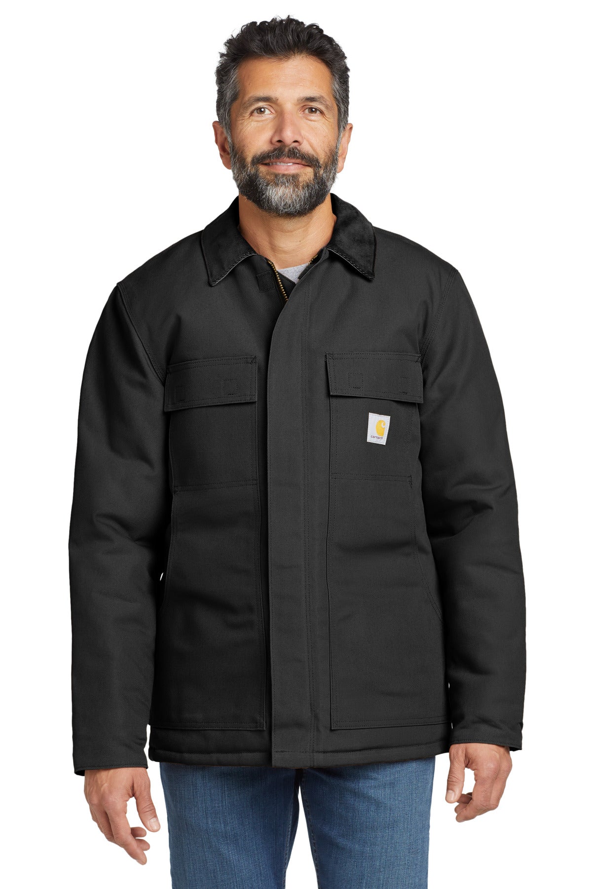 Carhartt Â® Duck Traditional Coat. CT106674