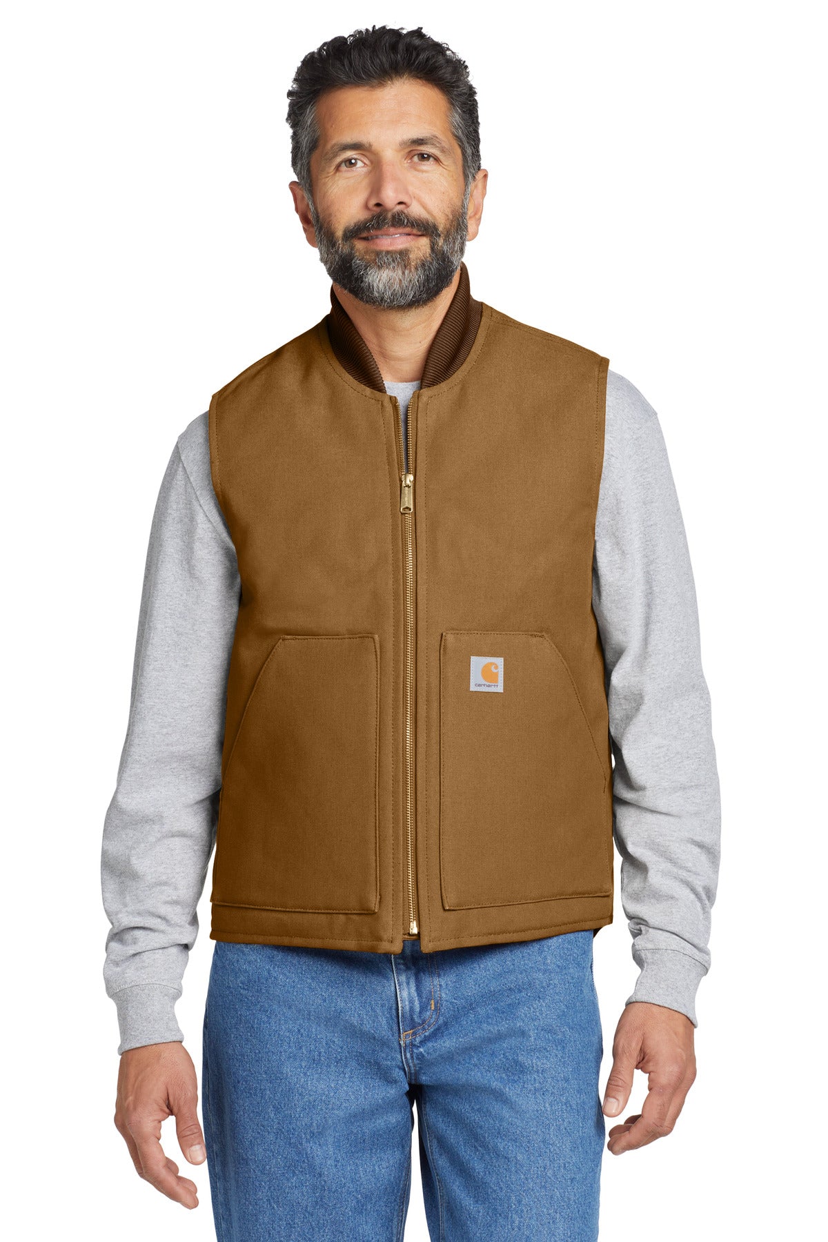 Carhartt Â® Duck Vest. CT106676