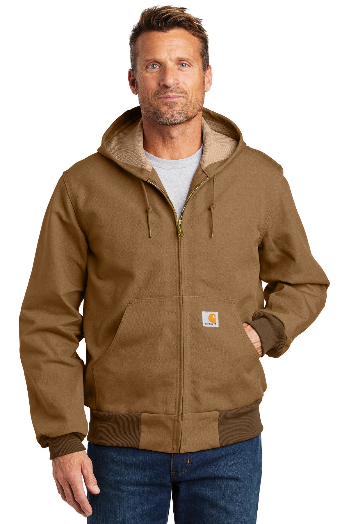 Carhartt Â® Thermal-Lined Duck Active Jac.  CT106678