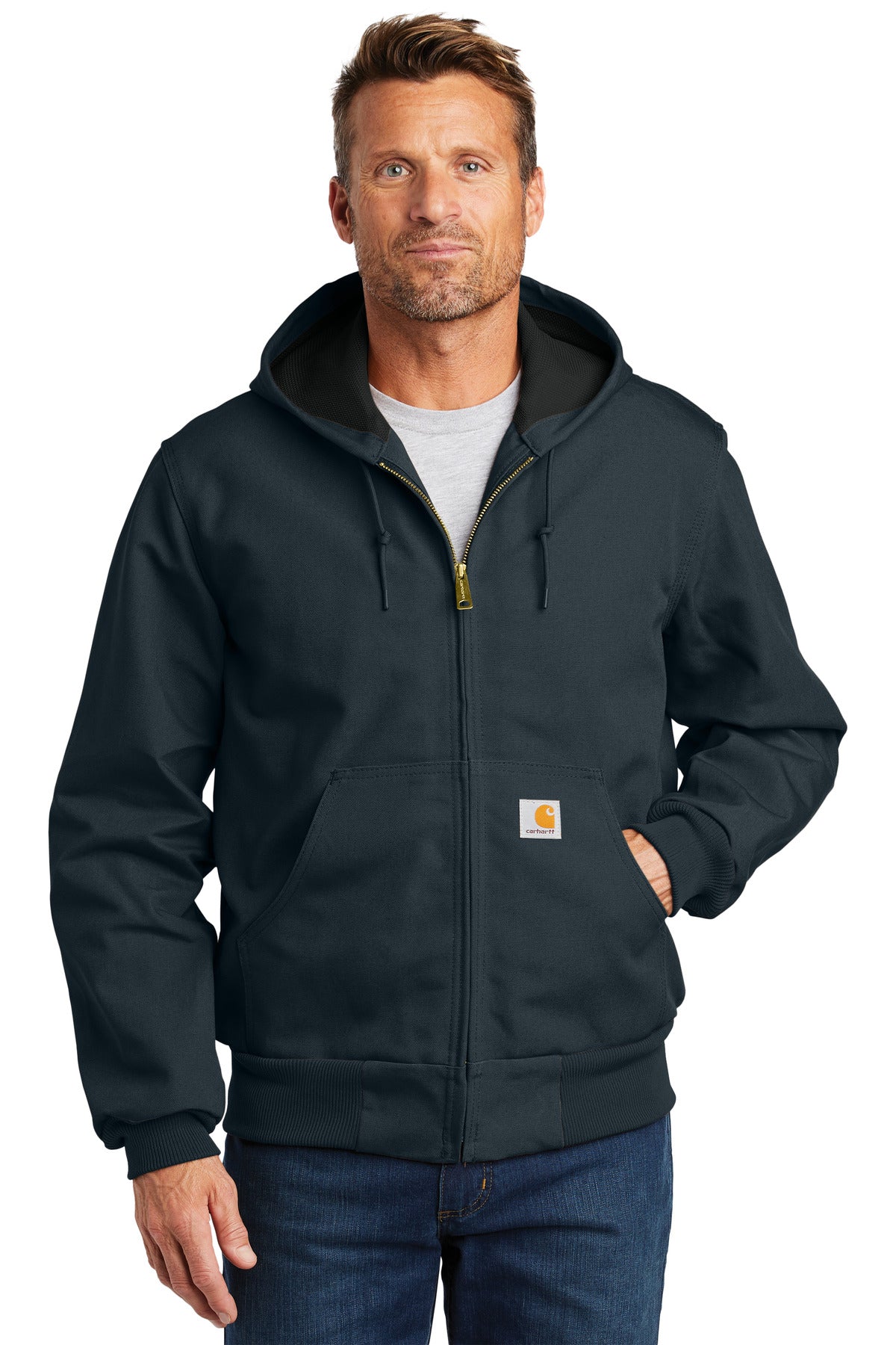 Carhartt Â® Thermal-Lined Duck Active Jac.  CT106678