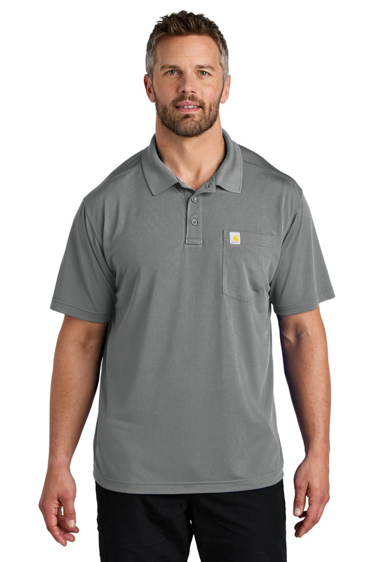 Carhartt ForceÂ® Snag-Resistant Pocket Polo CT106880