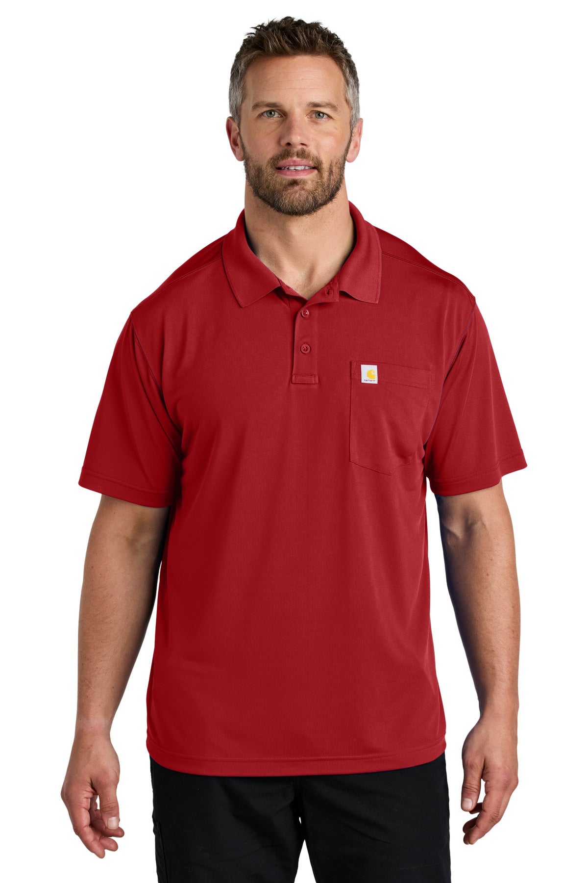 Carhartt ForceÂ® Snag-Resistant Pocket Polo CT106880