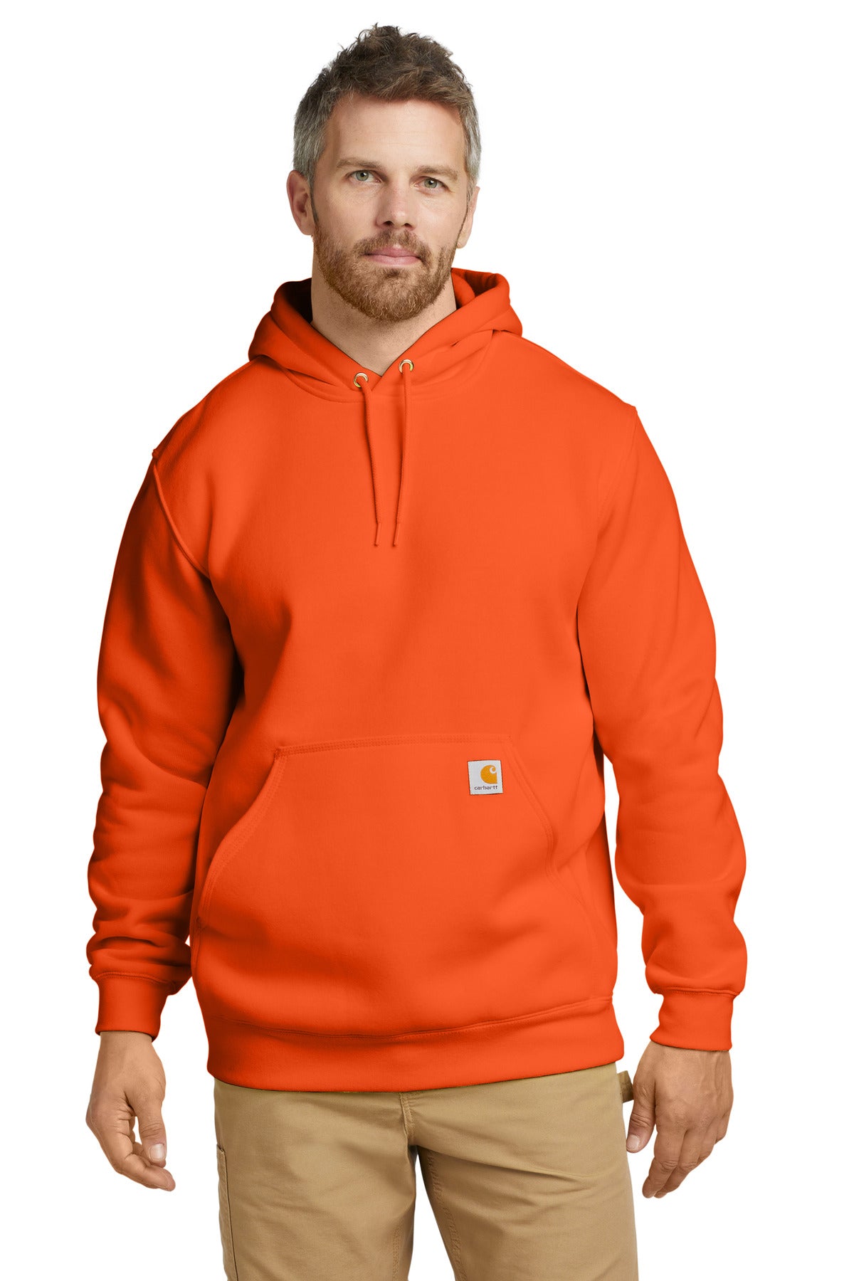 Carhartt Â® Midweight Hooded Sweatshirt. CTK121