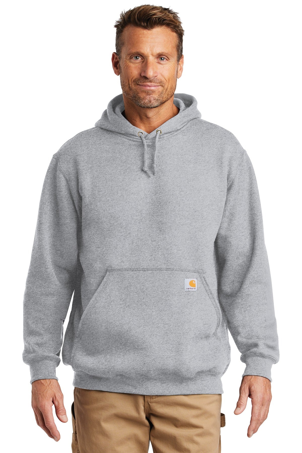 Carhartt Â® Midweight Hooded Sweatshirt. CTK121