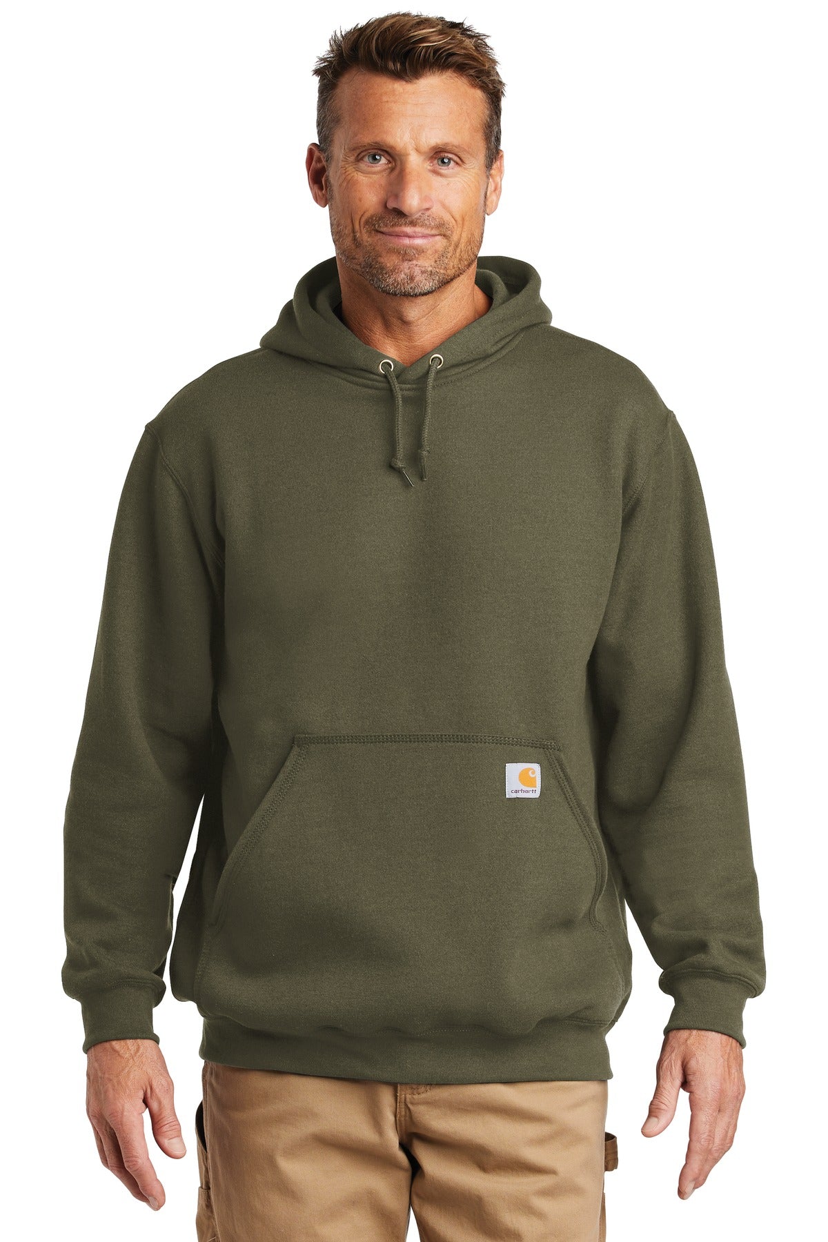 Carhartt Â® Midweight Hooded Sweatshirt. CTK121