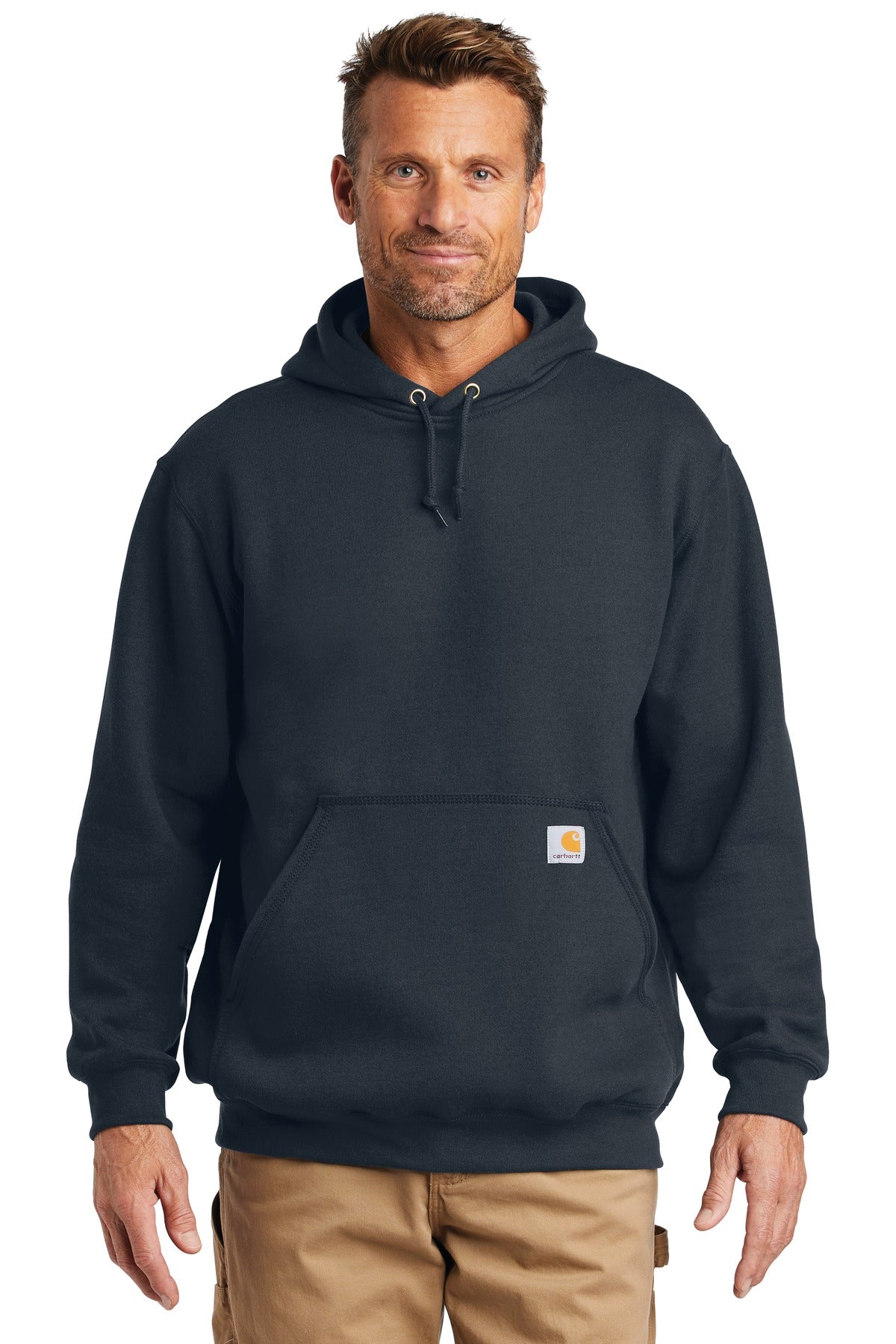 Carhartt Â® Midweight Hooded Sweatshirt. CTK121