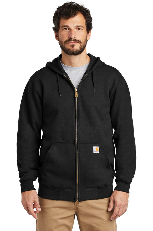 Carhartt Â® Midweight Hooded Zip-Front Sweatshirt. CTK122