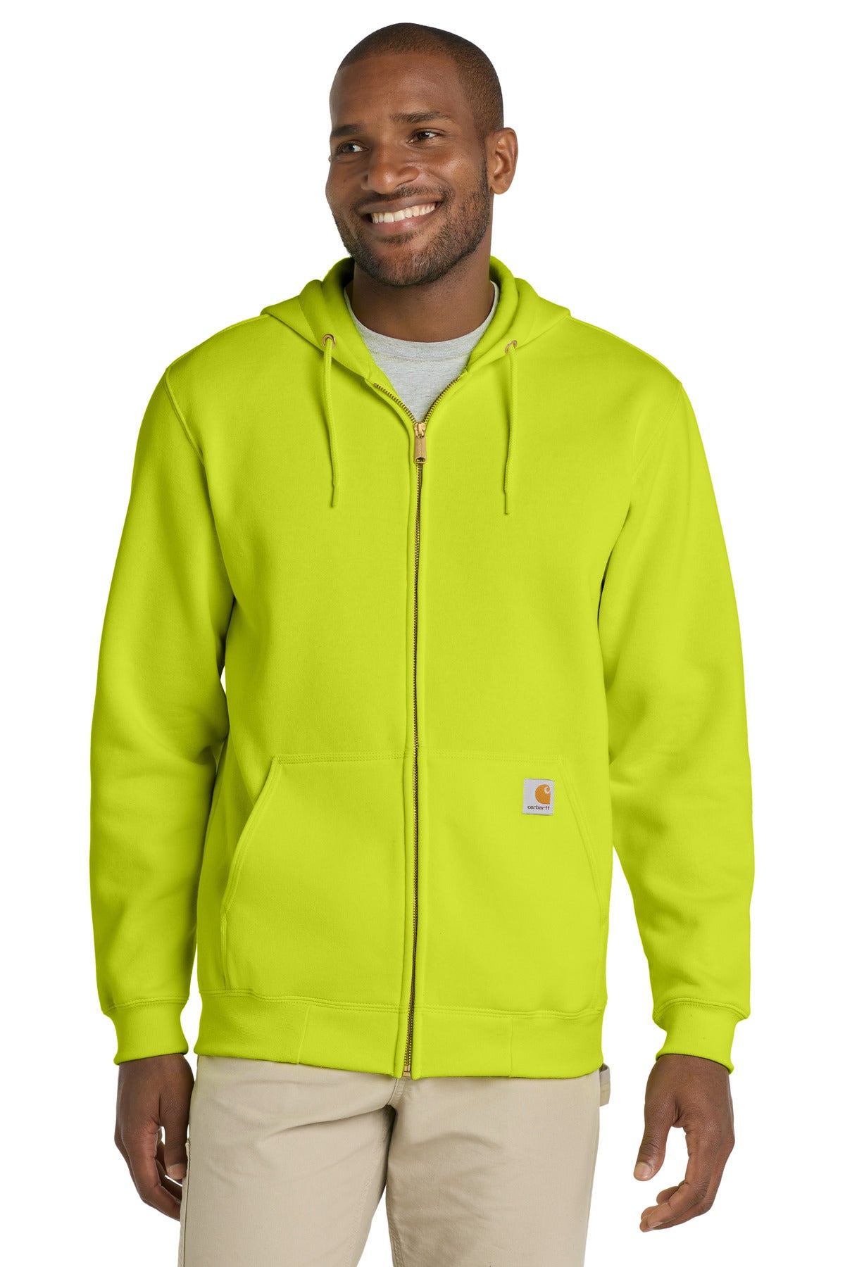 Carhartt Â® Midweight Hooded Zip-Front Sweatshirt. CTK122