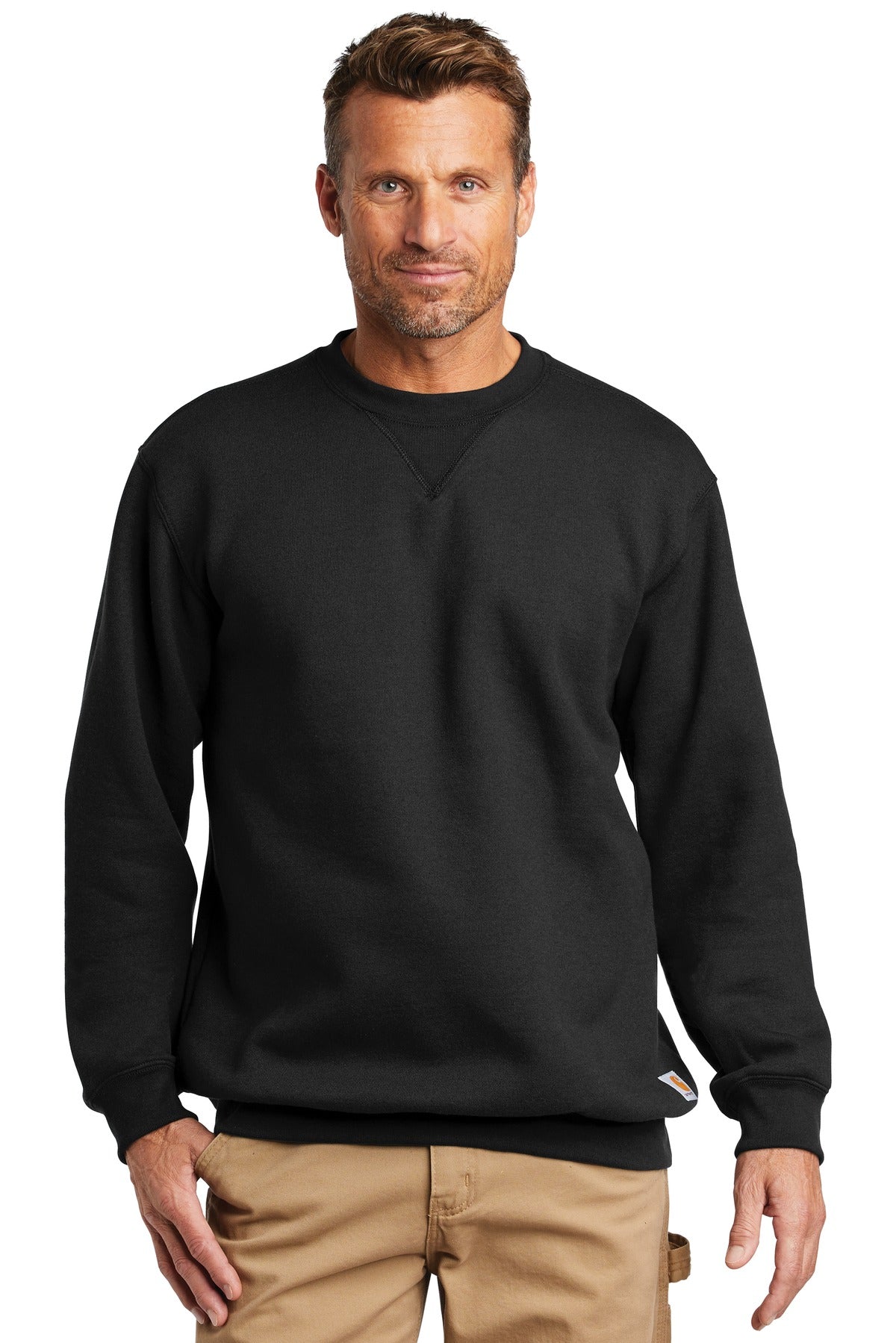 Carhartt Â® Midweight Crewneck Sweatshirt. CTK124