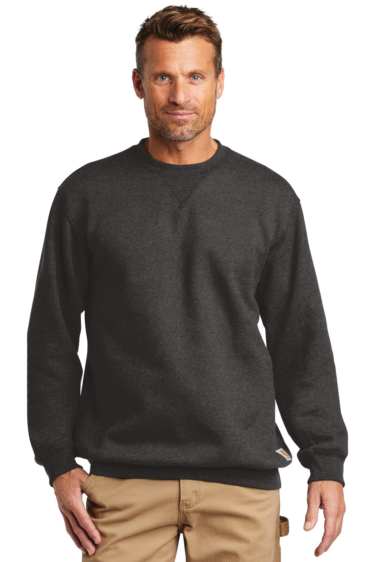 Carhartt Â® Midweight Crewneck Sweatshirt. CTK124