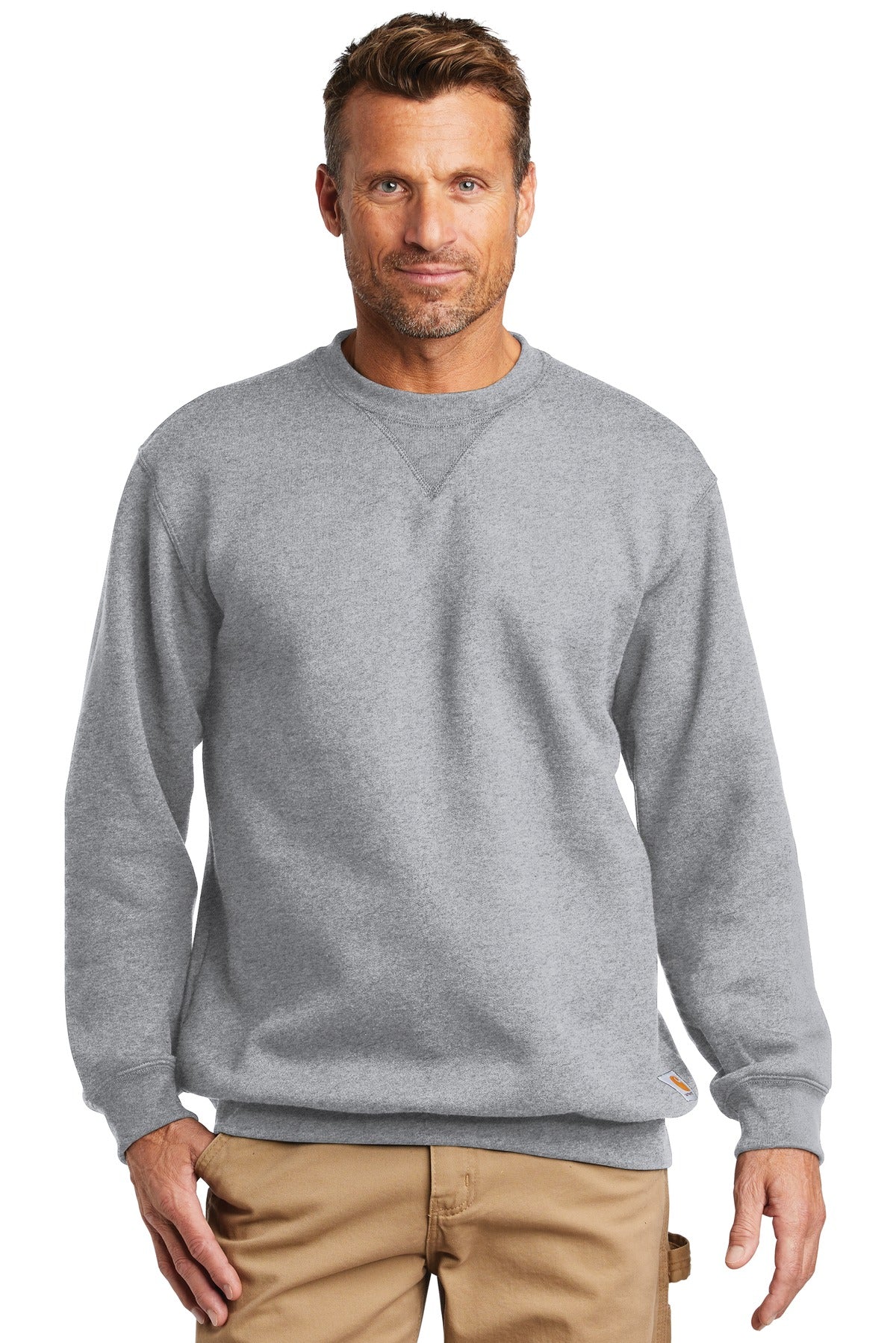 Carhartt Â® Midweight Crewneck Sweatshirt. CTK124