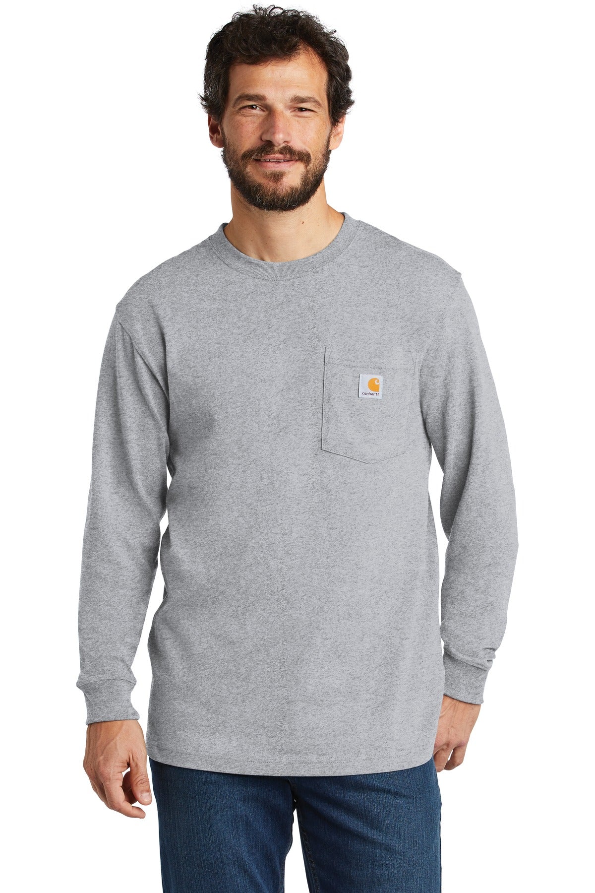 Carhartt Â® Workwear Pocket Long Sleeve T-Shirt. CTK126