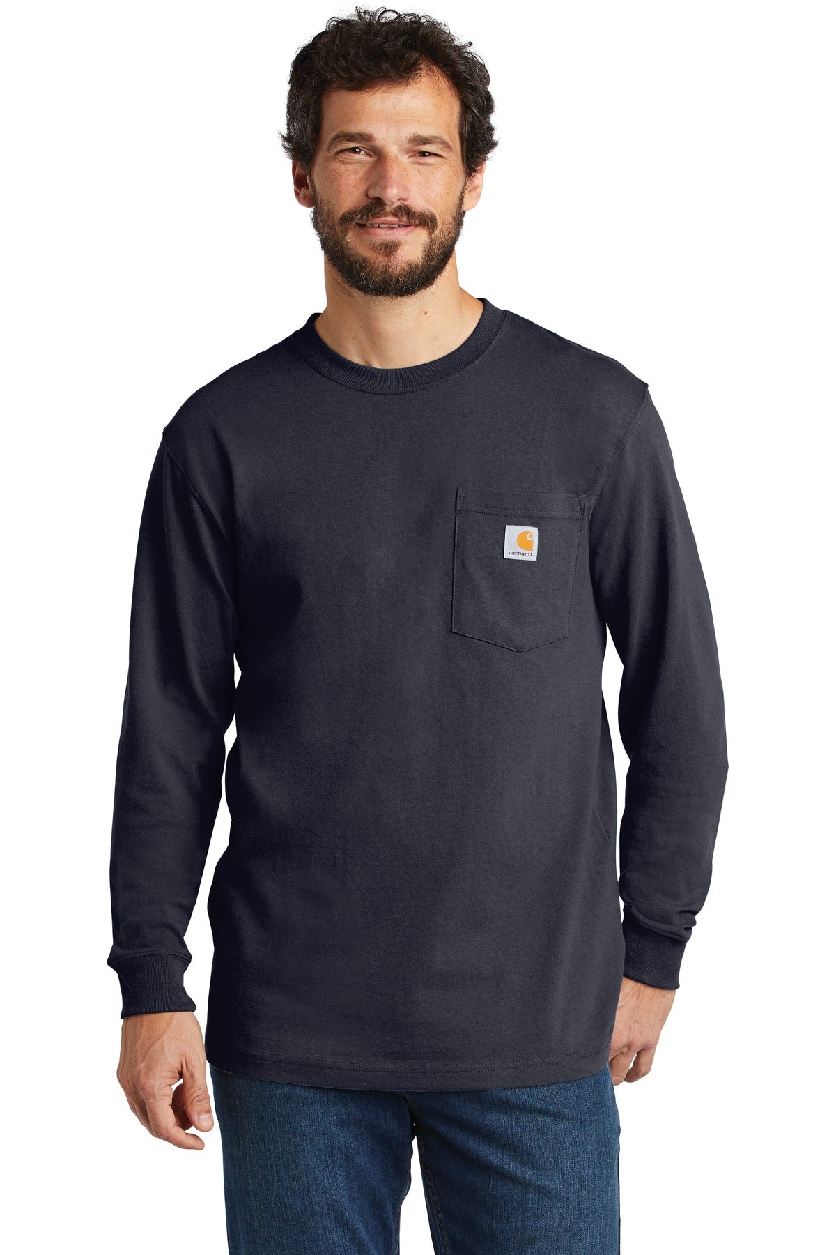 Carhartt Â® Workwear Pocket Long Sleeve T-Shirt. CTK126