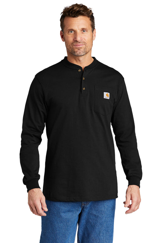 CarharttÂ® Long Sleeve Henley T-Shirt CTK128