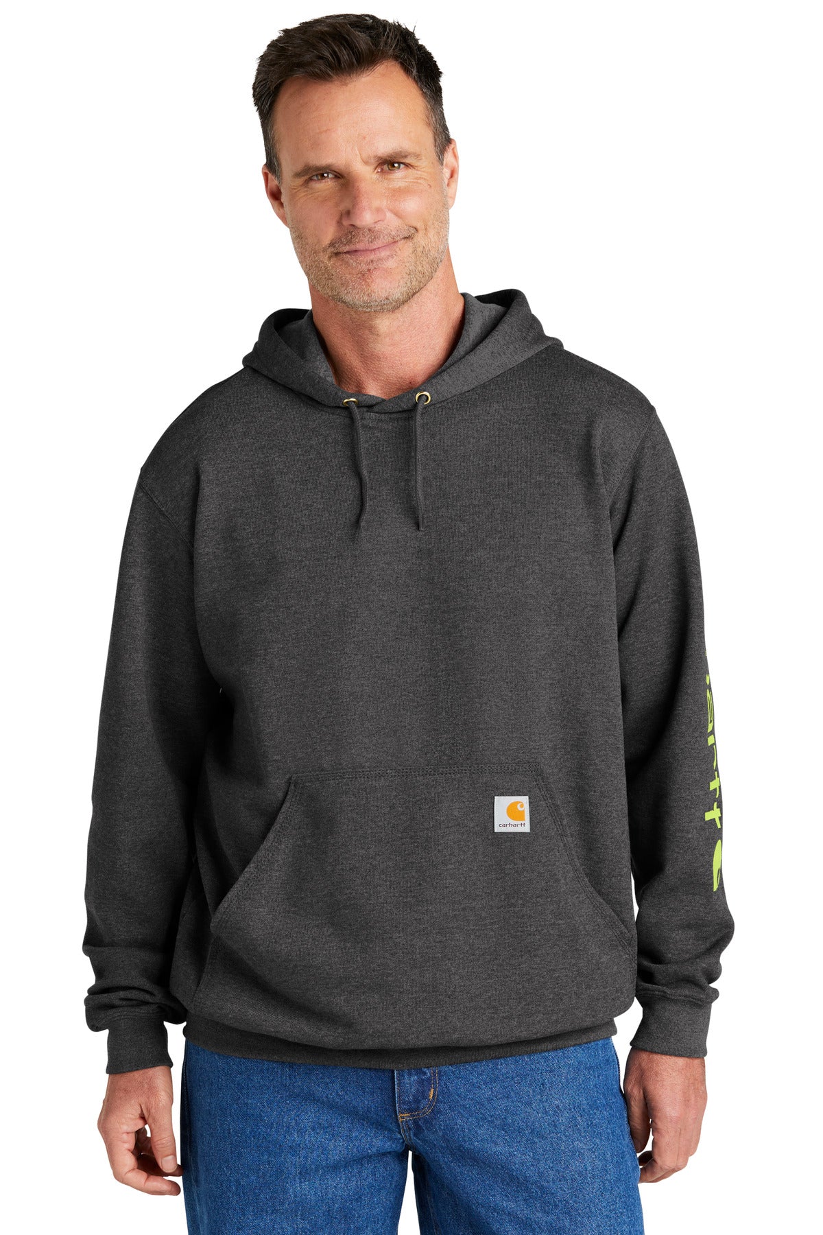 CarharttÂ® Midweight Hooded Logo Sweatshirt CTK288