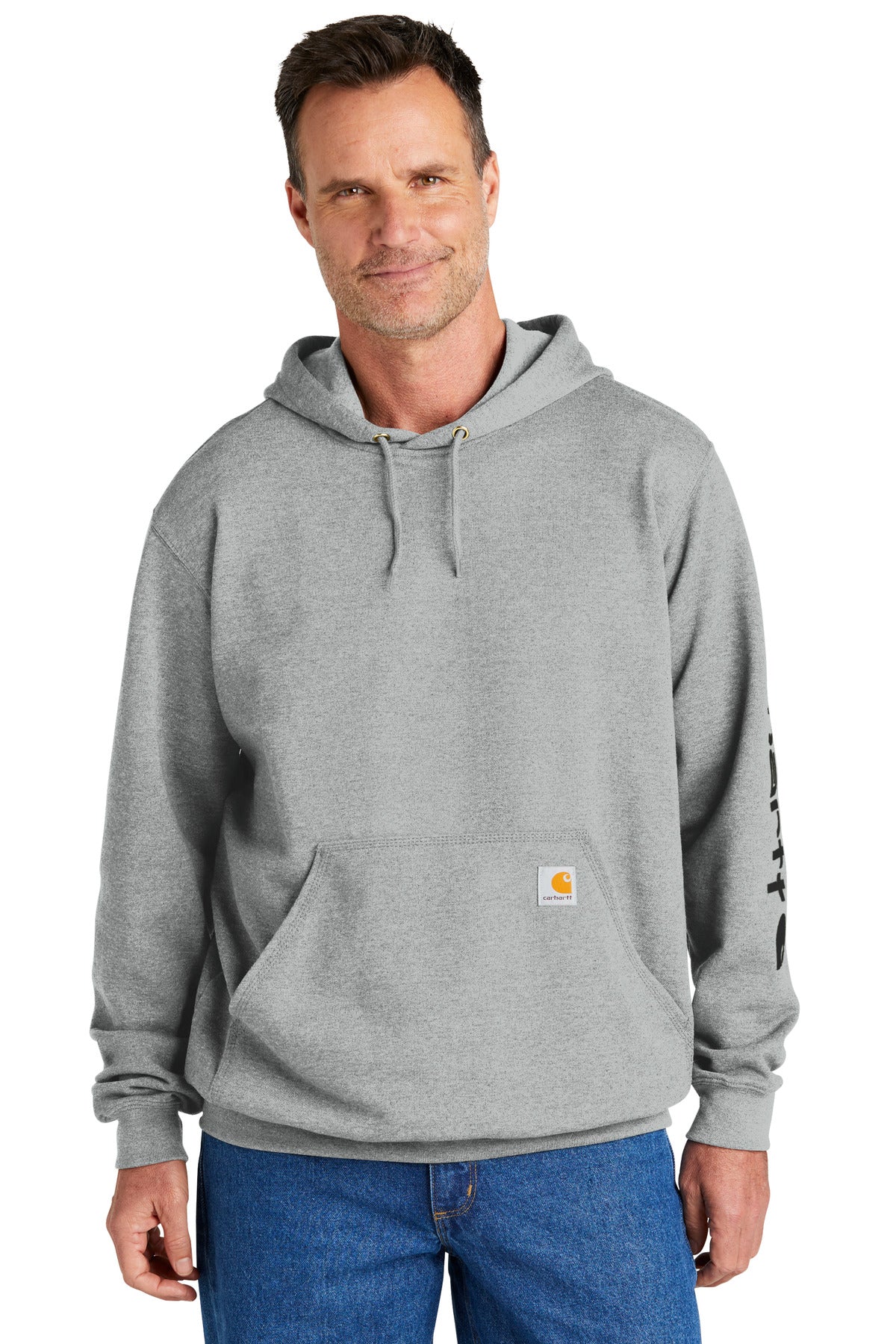 CarharttÂ® Midweight Hooded Logo Sweatshirt CTK288