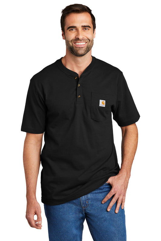 CarharttÂ® Short Sleeve Henley T-Shirt CTK84