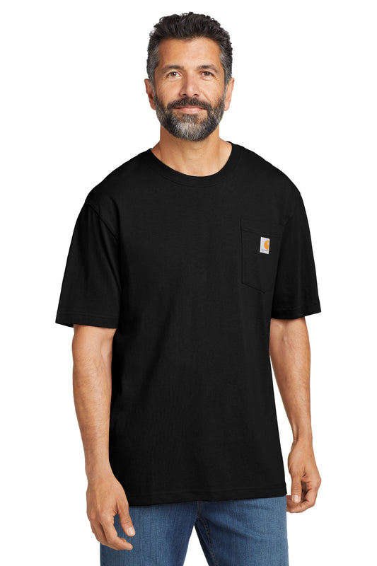 Carhartt Â® Workwear Pocket Short Sleeve T-Shirt. CTK87