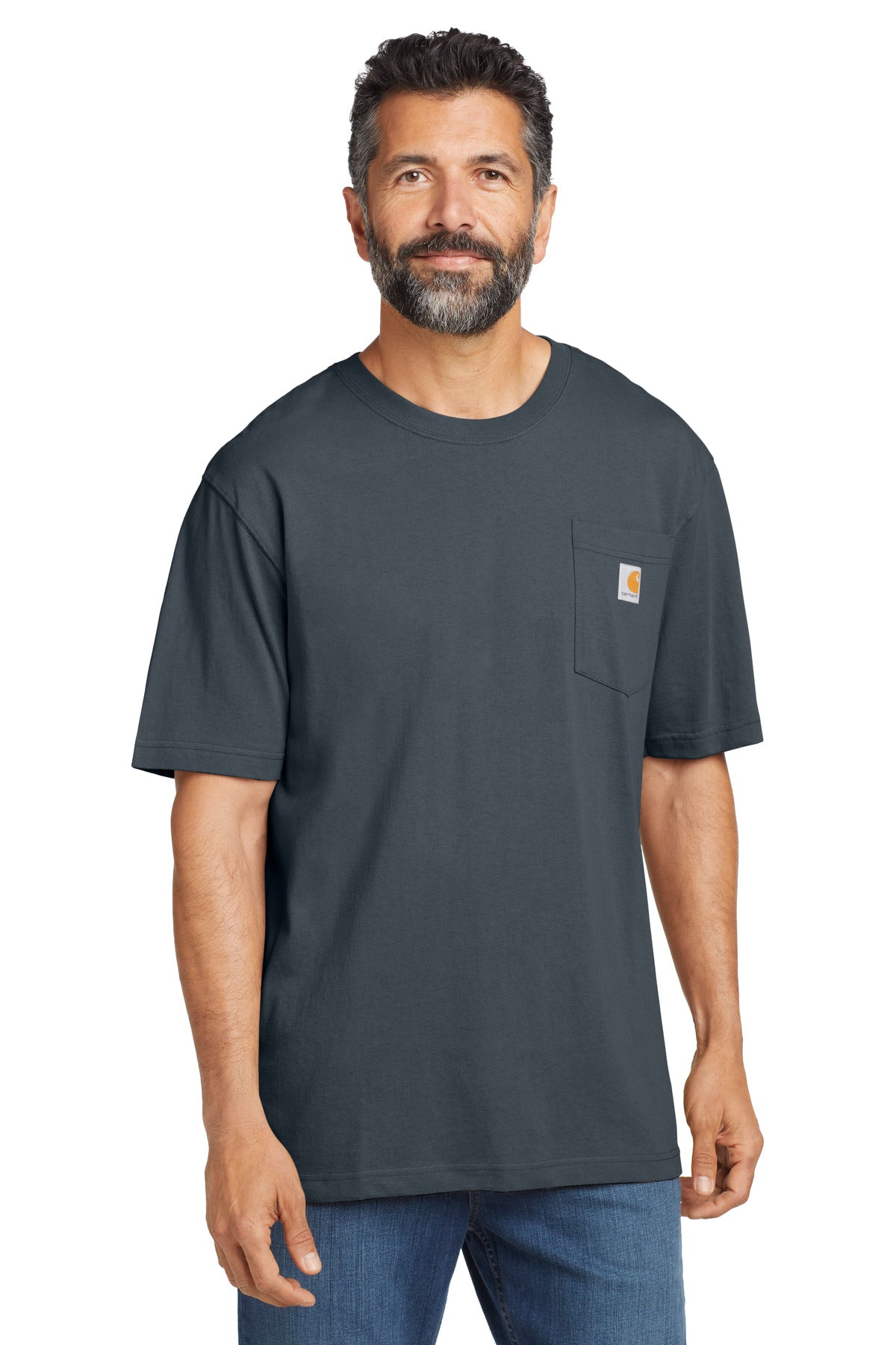 Carhartt Â® Workwear Pocket Short Sleeve T-Shirt. CTK87