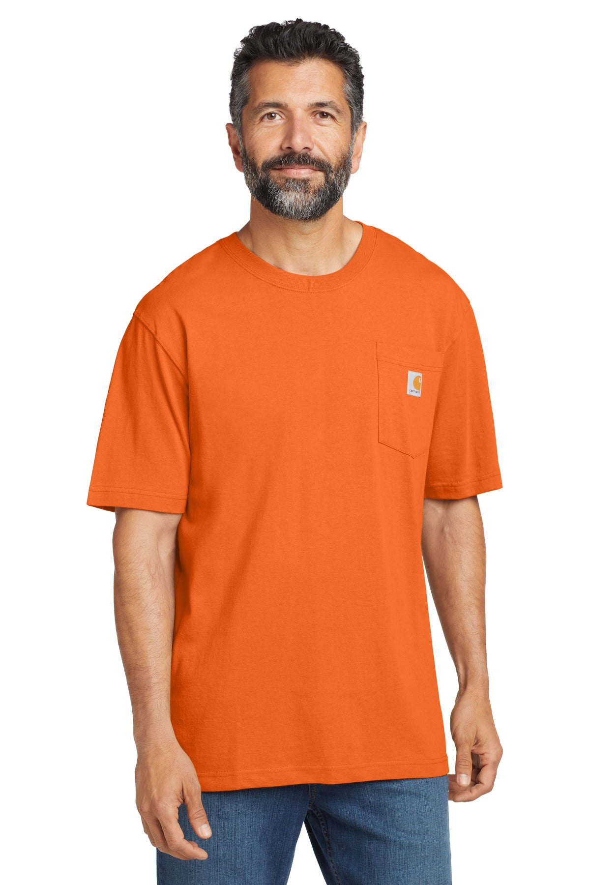 Carhartt Â® Workwear Pocket Short Sleeve T-Shirt. CTK87