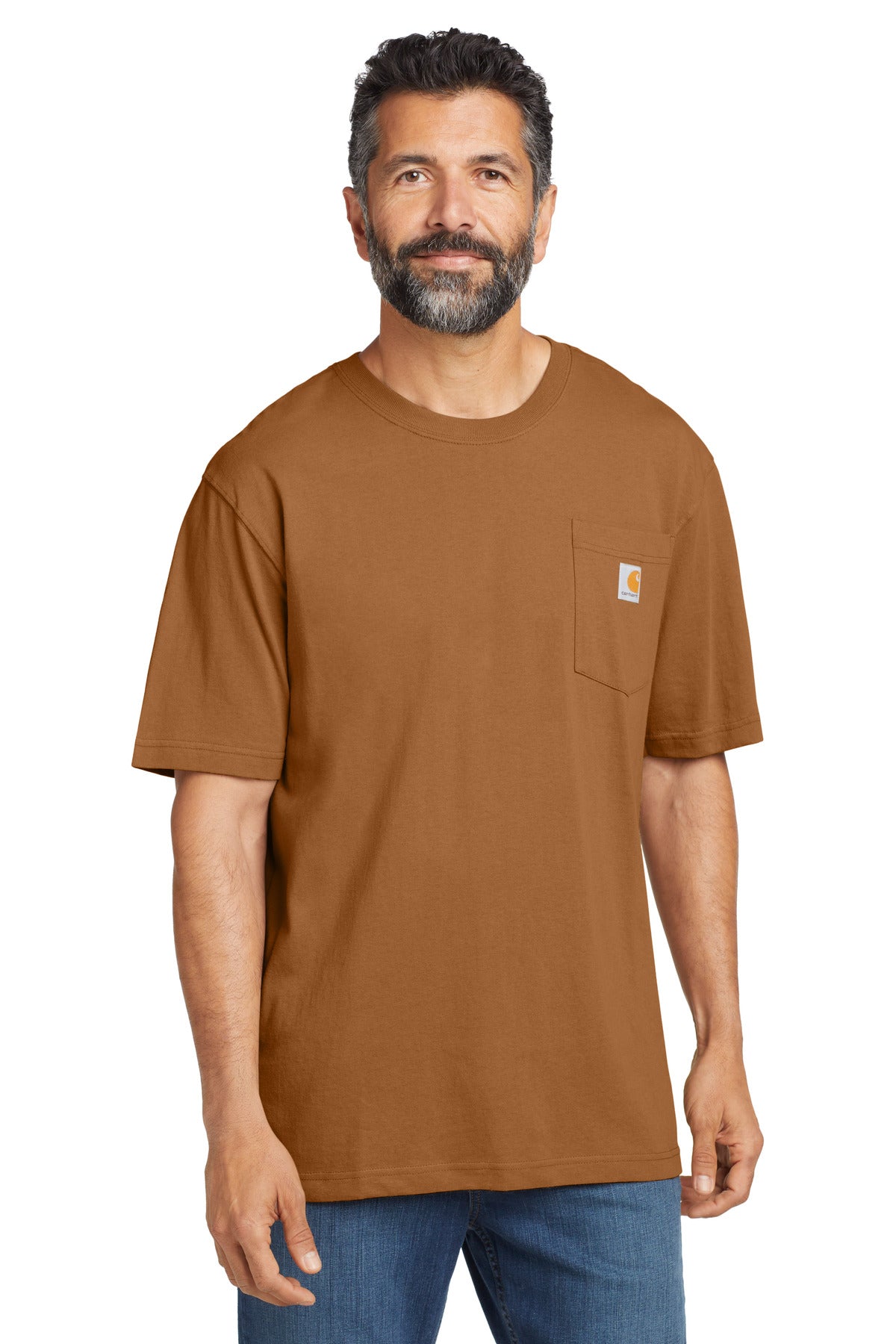 Carhartt Â® Workwear Pocket Short Sleeve T-Shirt. CTK87