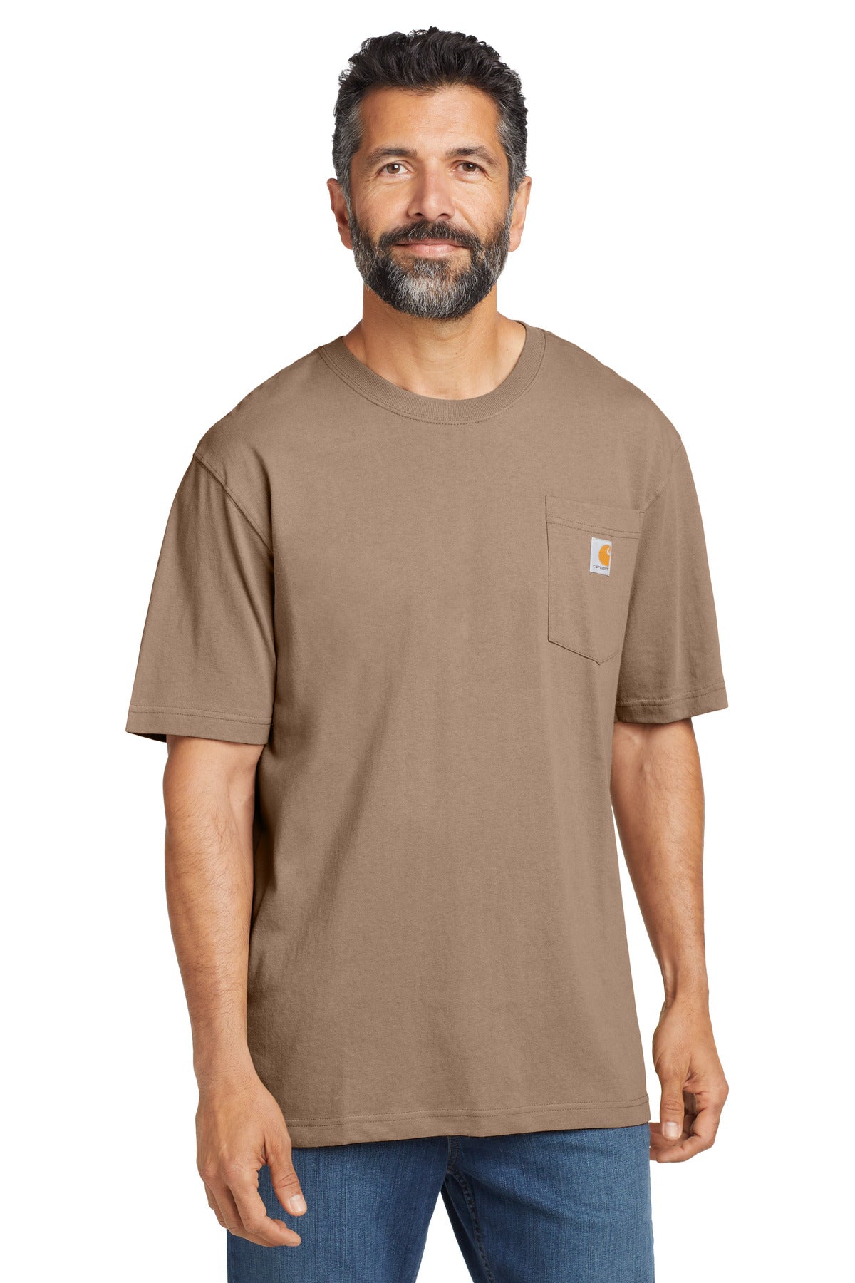 Carhartt Â® Workwear Pocket Short Sleeve T-Shirt. CTK87