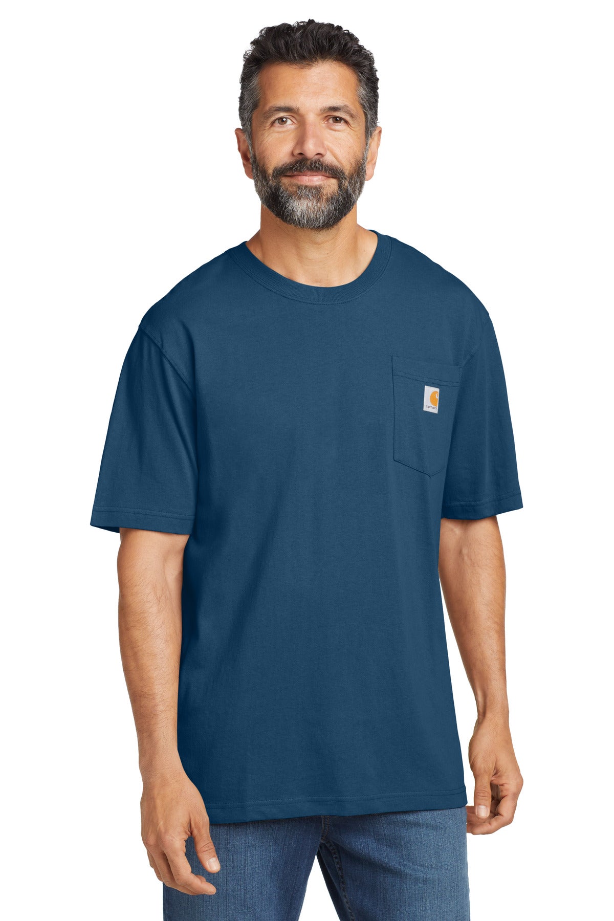 Carhartt Â® Workwear Pocket Short Sleeve T-Shirt. CTK87