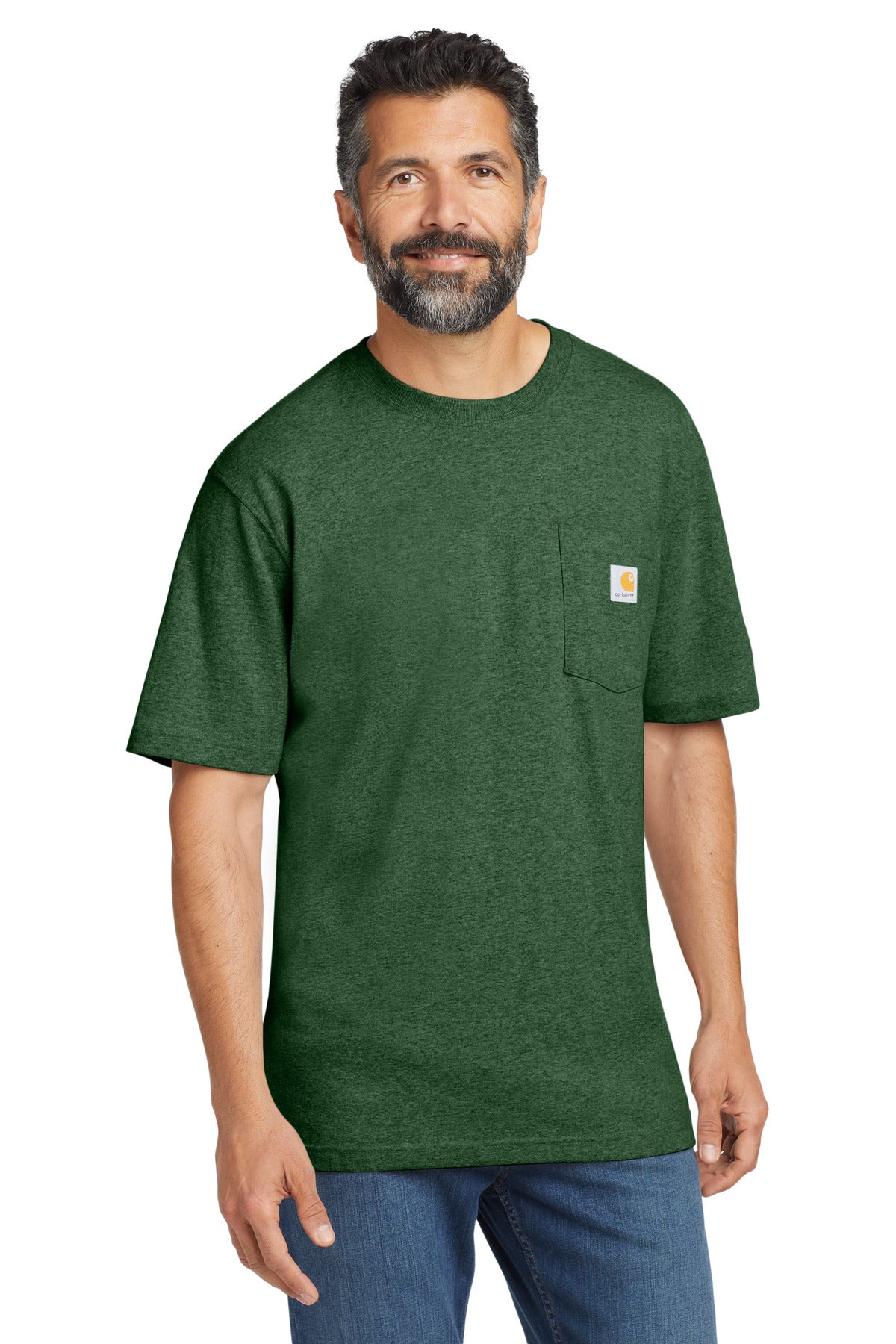 Carhartt Â® Workwear Pocket Short Sleeve T-Shirt. CTK87