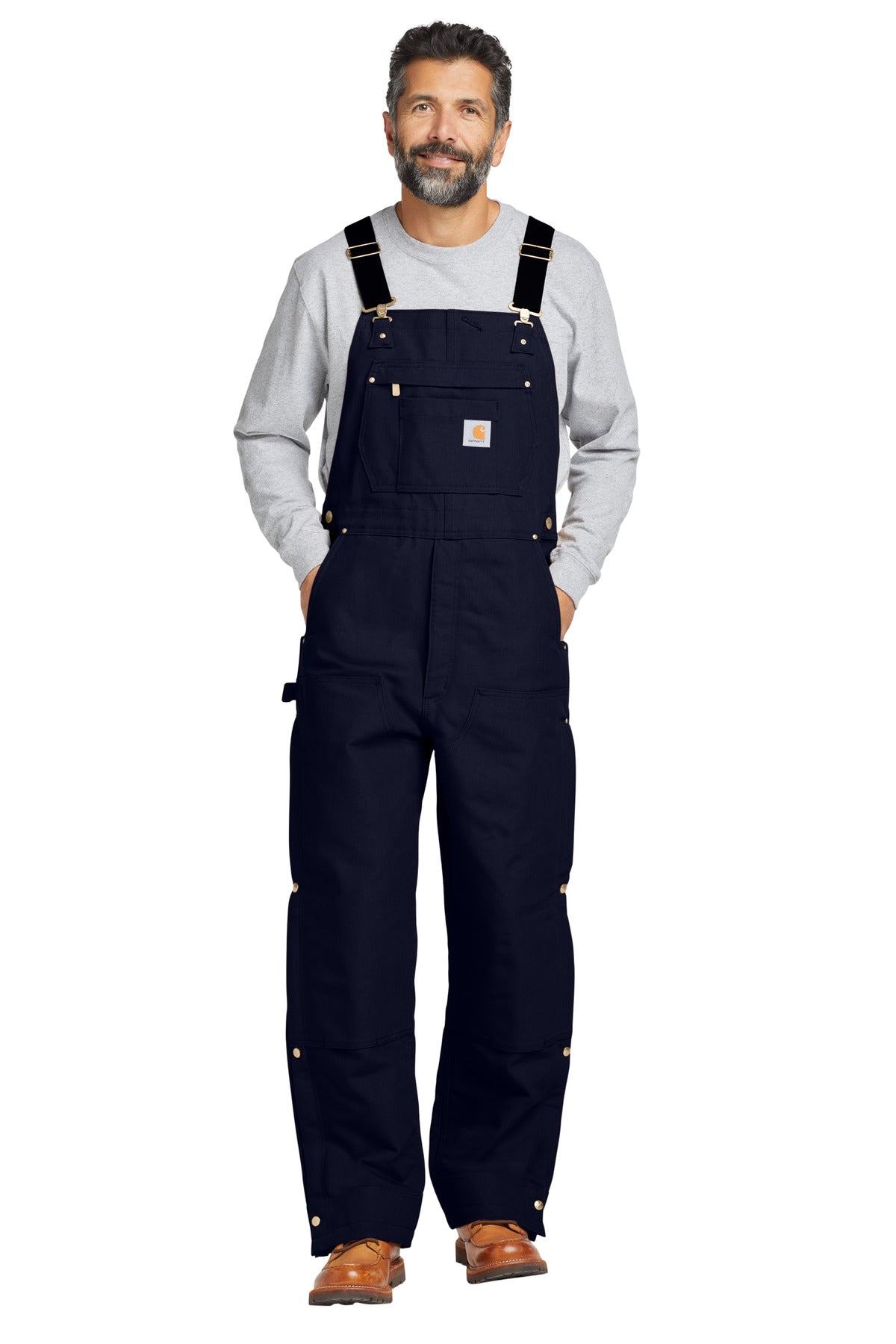 Carhartt? Short Firm Duck Insulated Bib Overalls CTS106672