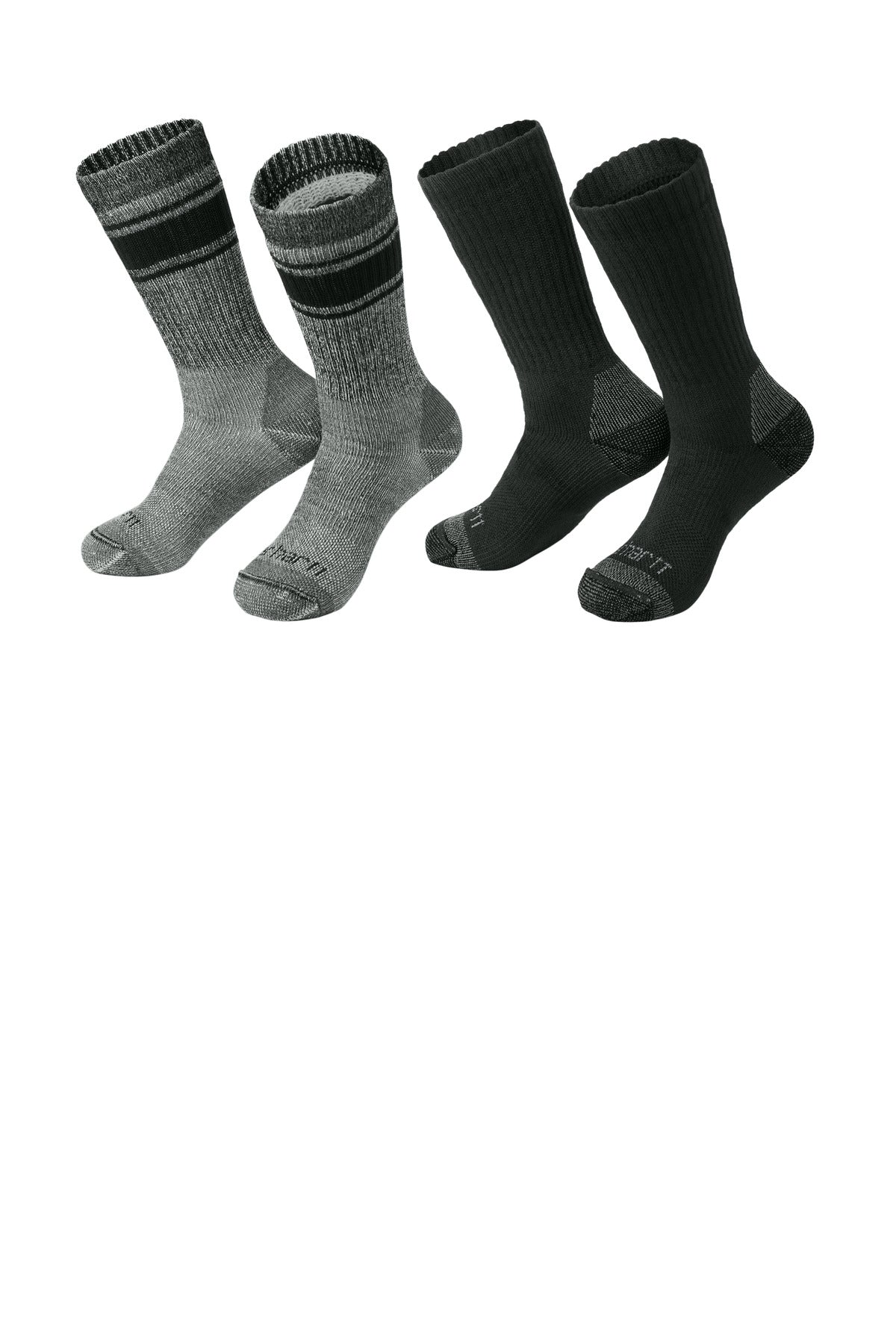 Carhartt? Heavyweight Crew Sock (4-Pack) CTSC1054