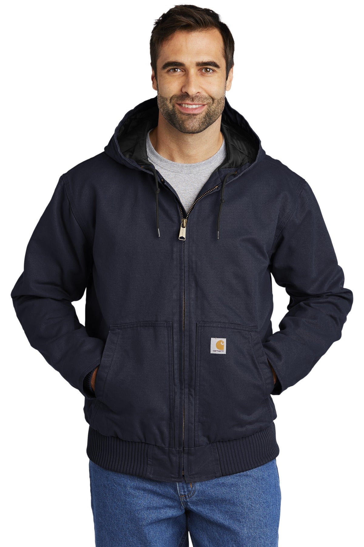 Carhartt? Tall Washed Duck Active Jac. CTT104050