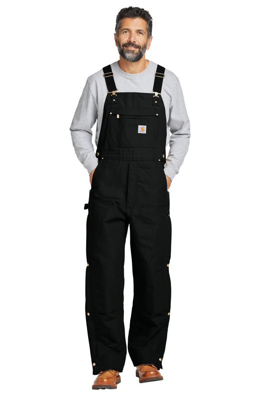 Carhartt? Tall Firm Duck Insulated Bib Overalls CTT106672