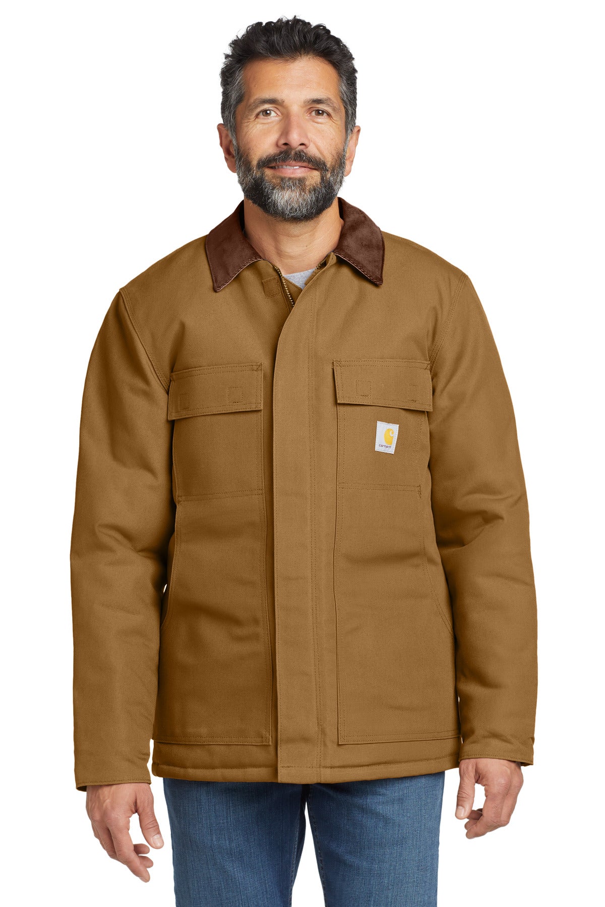 Carhartt Â® Tall Duck Traditional Coat. CTT106674