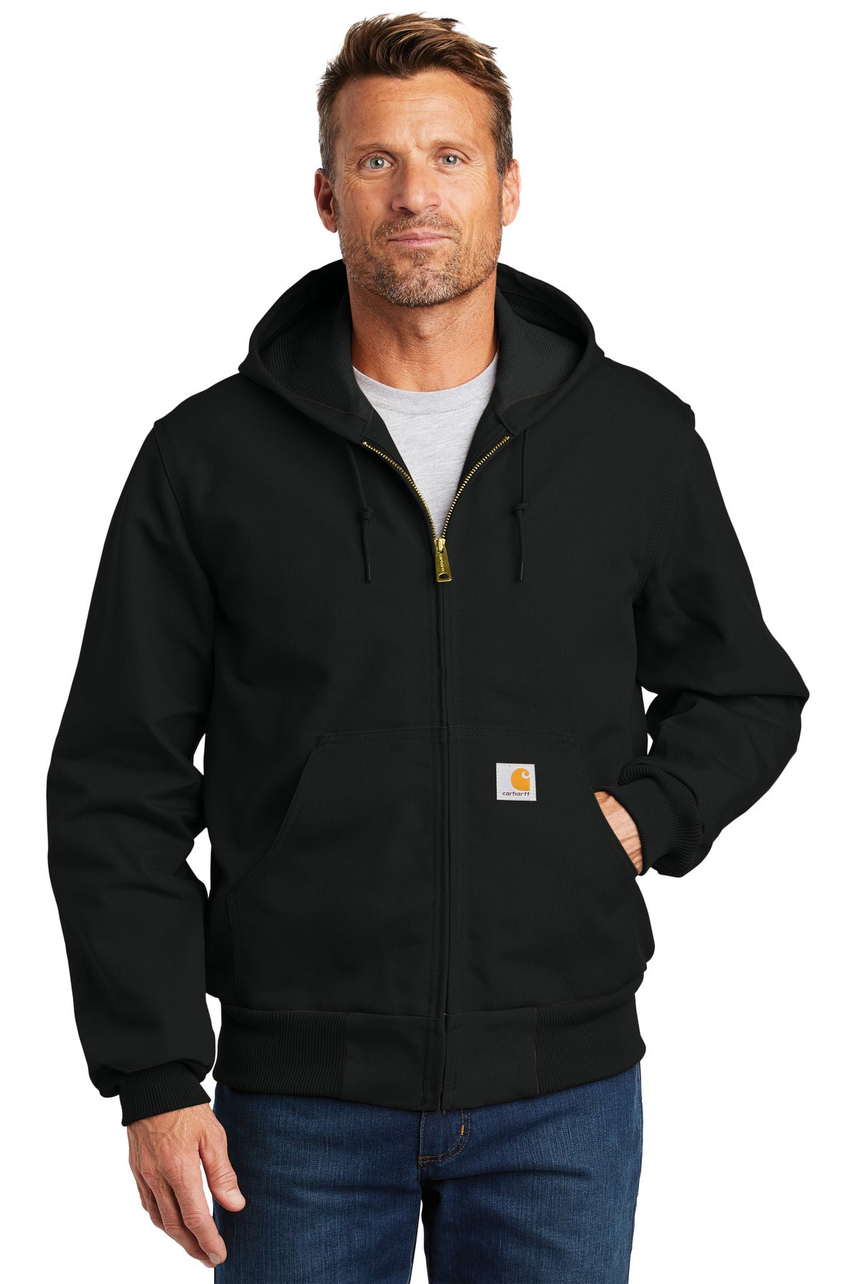 Carhartt Â® Tall Thermal-Lined Duck Active Jac. CTT106678