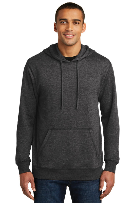 District? Lightweight Fleece Hoodie. DM391