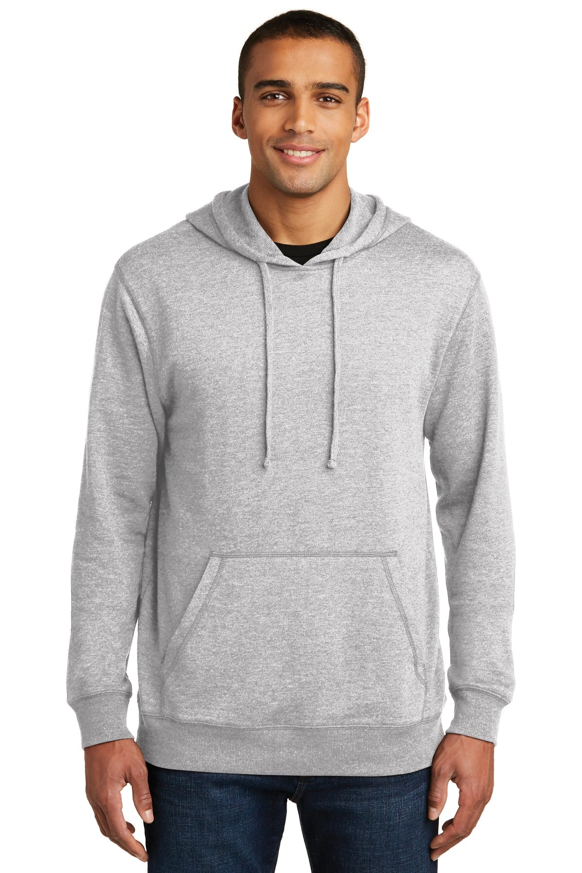 District? Lightweight Fleece Hoodie. DM391