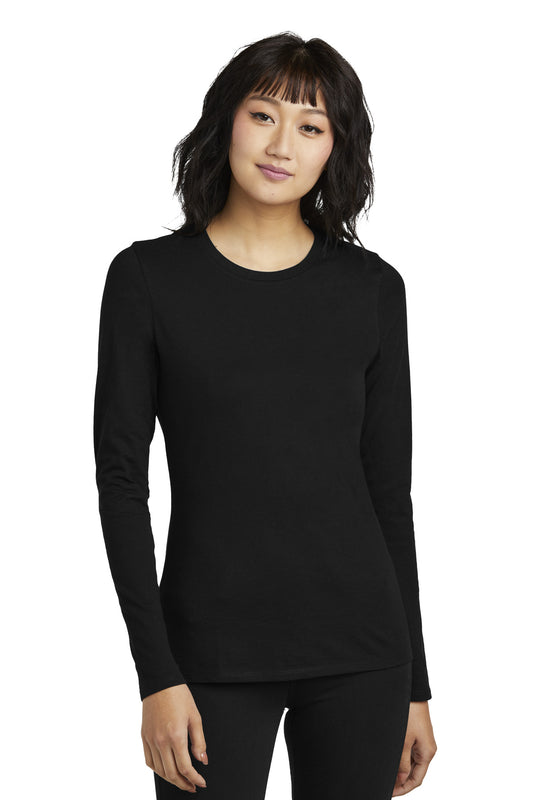 District? Women's Perfect Blend? CVC Long Sleeve Tee DT110