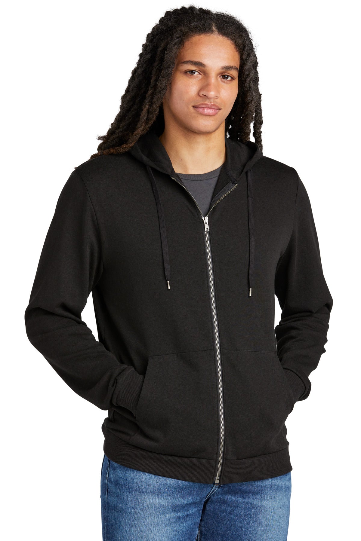 District? Perfect Tri? Fleece Full-Zip Hoodie DT1302