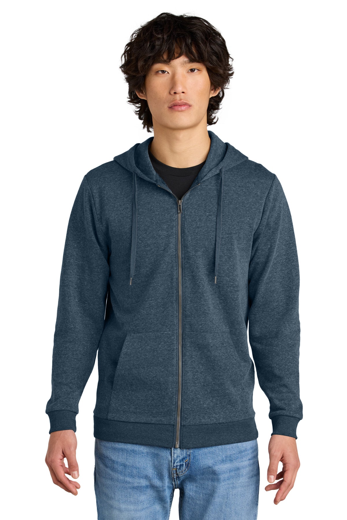 District? Perfect Tri? Fleece Full-Zip Hoodie DT1302