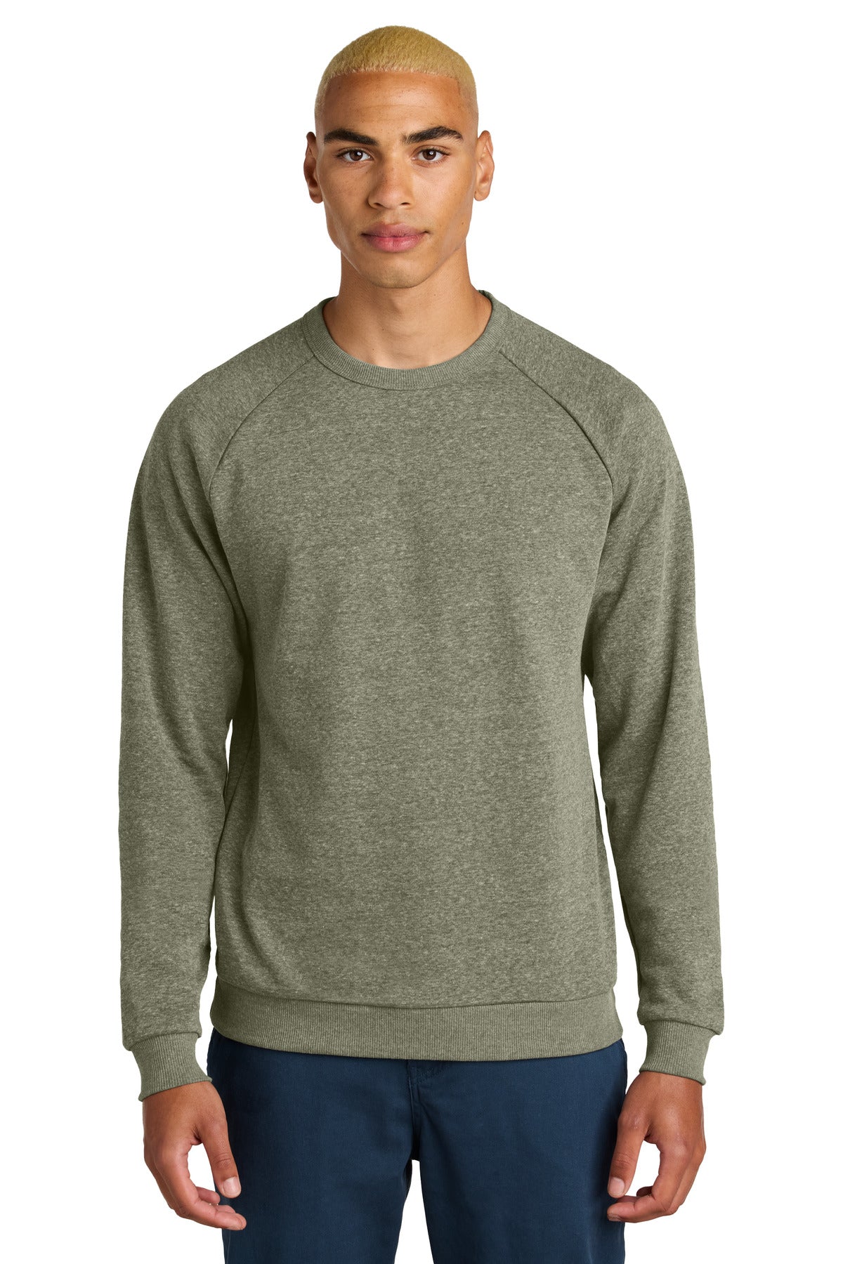 District? Perfect Tri? Fleece Crewneck Sweatshirt DT1304