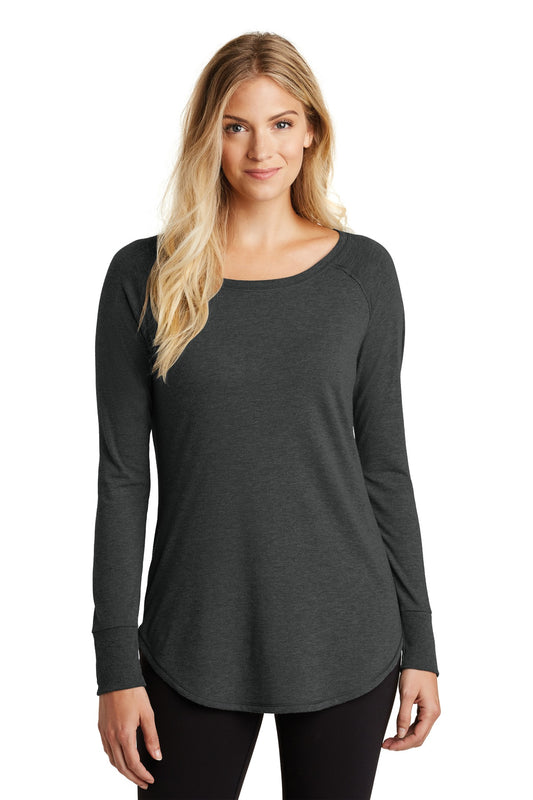 District Â® Women's Perfect Tri Â® Long Sleeve Tunic Tee. DT132L