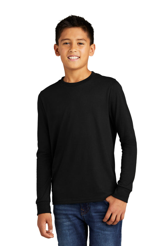 District? Youth Perfect Tri? Long Sleeve Tee DT132Y