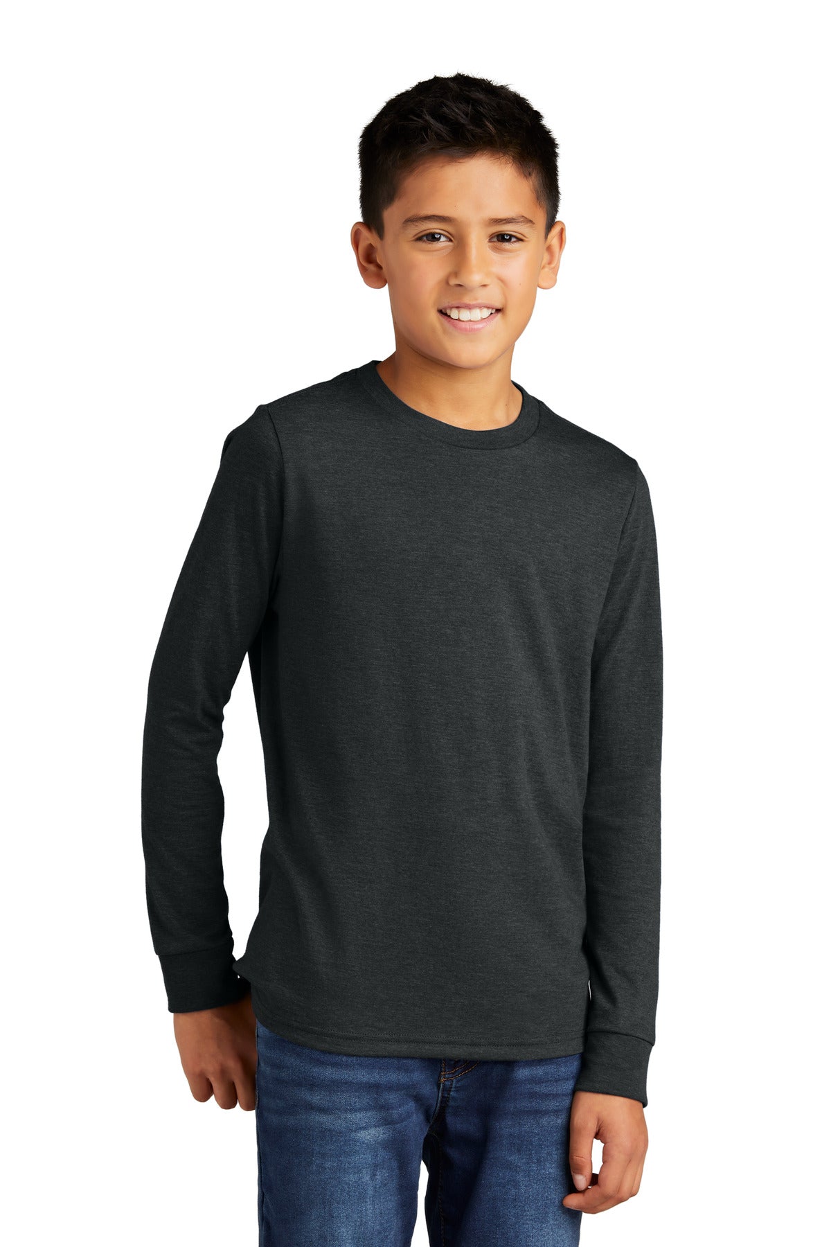 District? Youth Perfect Tri? Long Sleeve Tee DT132Y